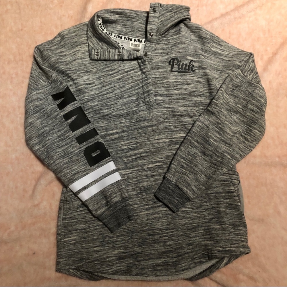 NWOT half-button jacket